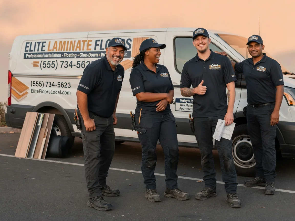 Laminate flooring installation company in Valmeyer, IL